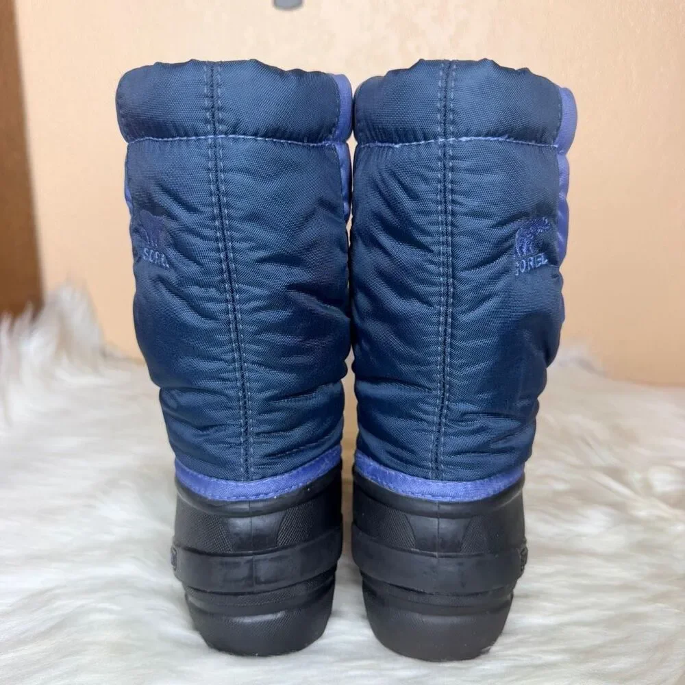 Sorel Cub Kids Winter Snow Boots Size 13